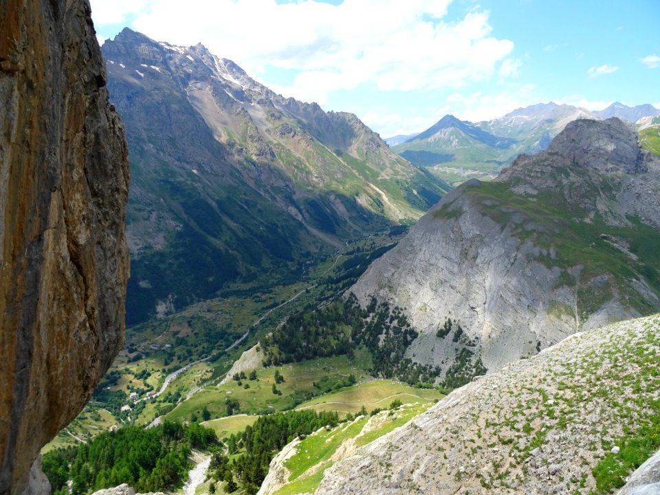 Vue imprenable sur la haute vallée de la Guisane 