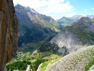 Vue imprenable sur la haute vallée de la Guisane 