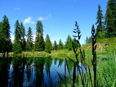 Lac des Hermès, Puy-Saint-Vincent, Hautes-Alpes 