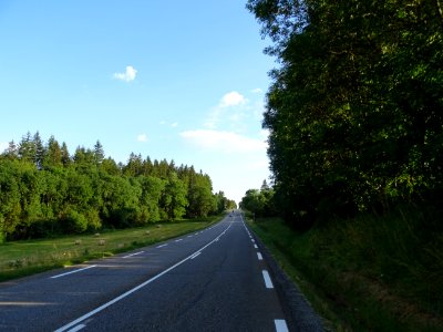Dernière ligne droite avant le col Bayard ... pour la seco… 