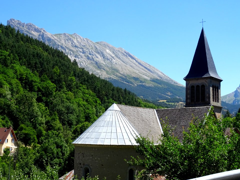 Eglise Saint-Disdier, Saint-Disdier-en-Dévoluy, Hautes-Alp… 