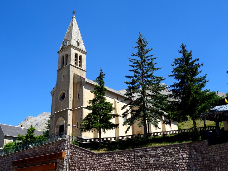 Eglise Saint-Etienne, Saint-Etienne-en-Dévoluy, Hautes-Alp… 