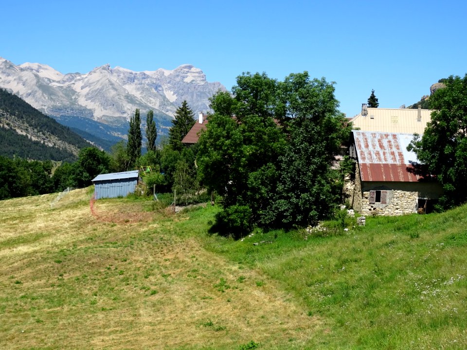 La Tête de l'Obiou, depuis Truziaud 