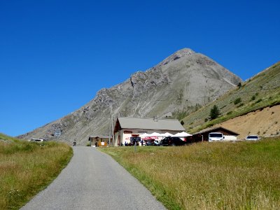 Arrivée au col du Noyer, 1664 m 