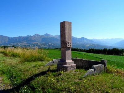 Monument Au scout de France Amédée Para, tombé à 18 ans au… photo