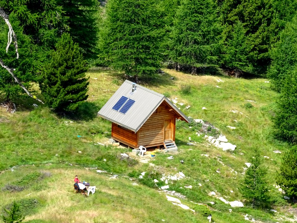 Cabane du Bancas 