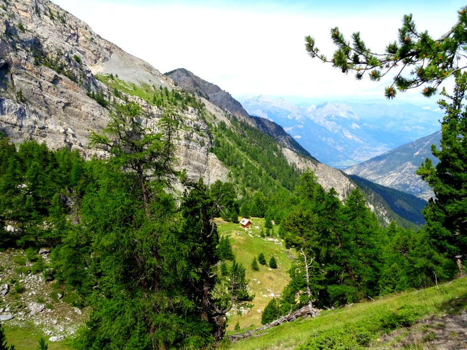 Cabane du Bancas 