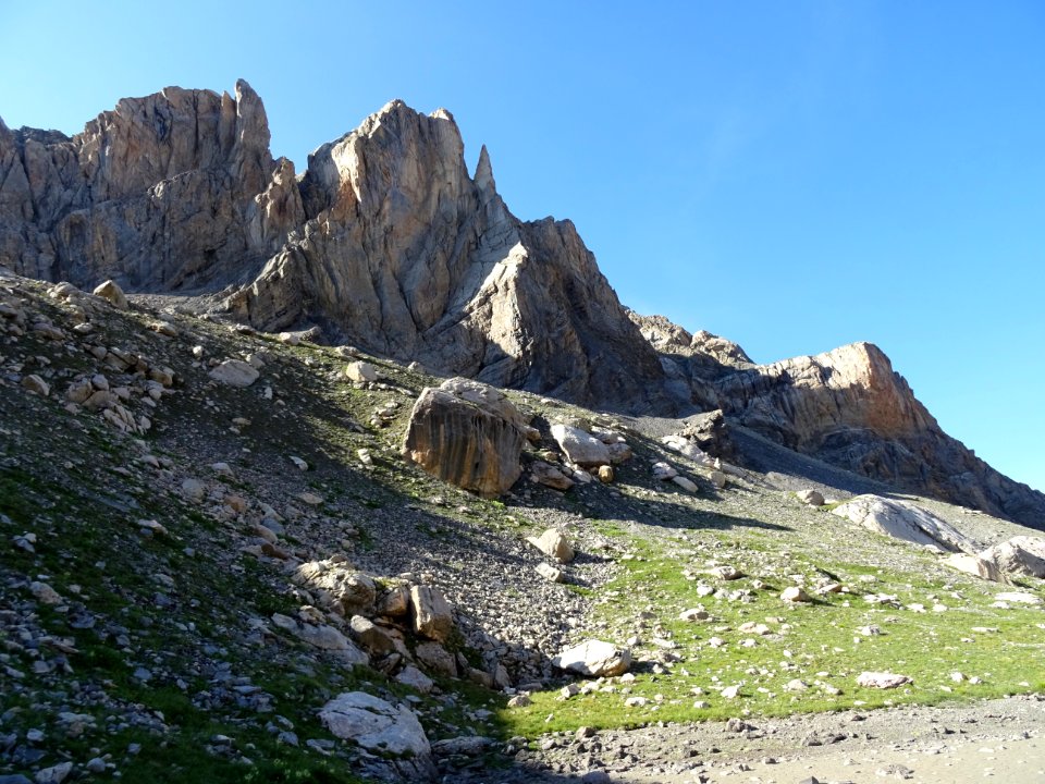 Dans le Vallon Claus, les Aspaturas ... habitat des bouque… 