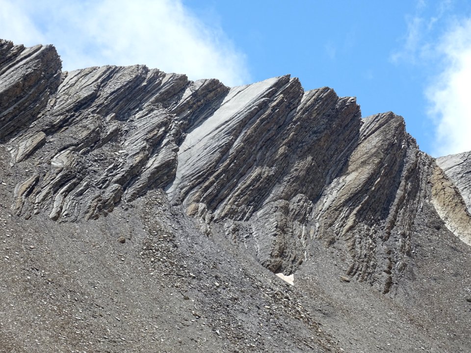 Crête de Vallon Pion 