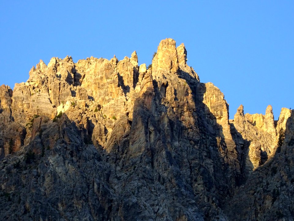 Lueurs sur la Crête de Vars 