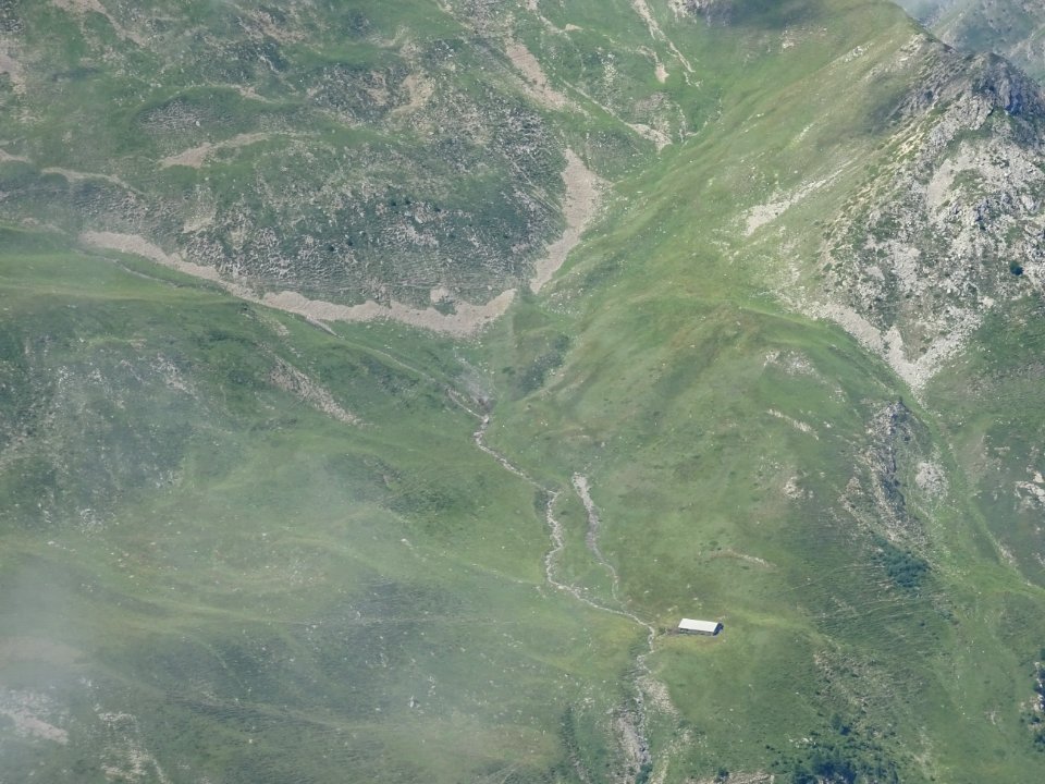 Panorama visible depuis le Pic du Mourre-Froid 