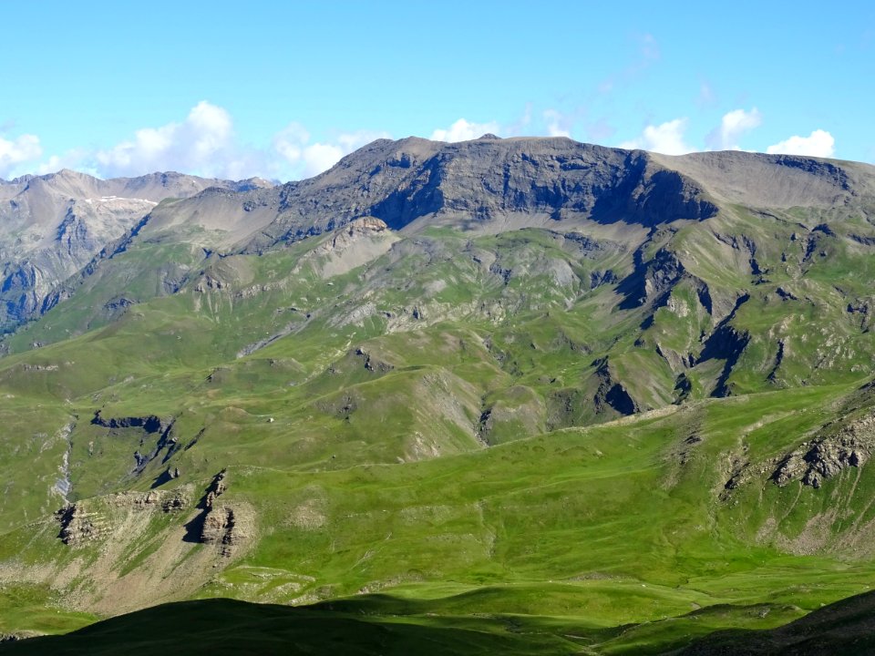 Panorama vers le nord depuis la Crête de la Dent 