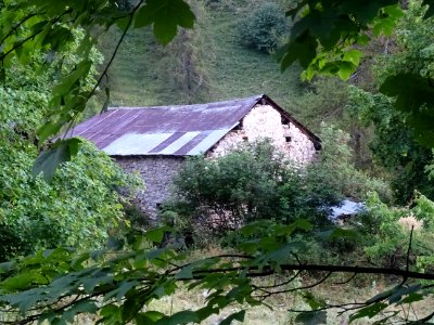 Hameau Le Serre, dans le vallon du Rabioux 