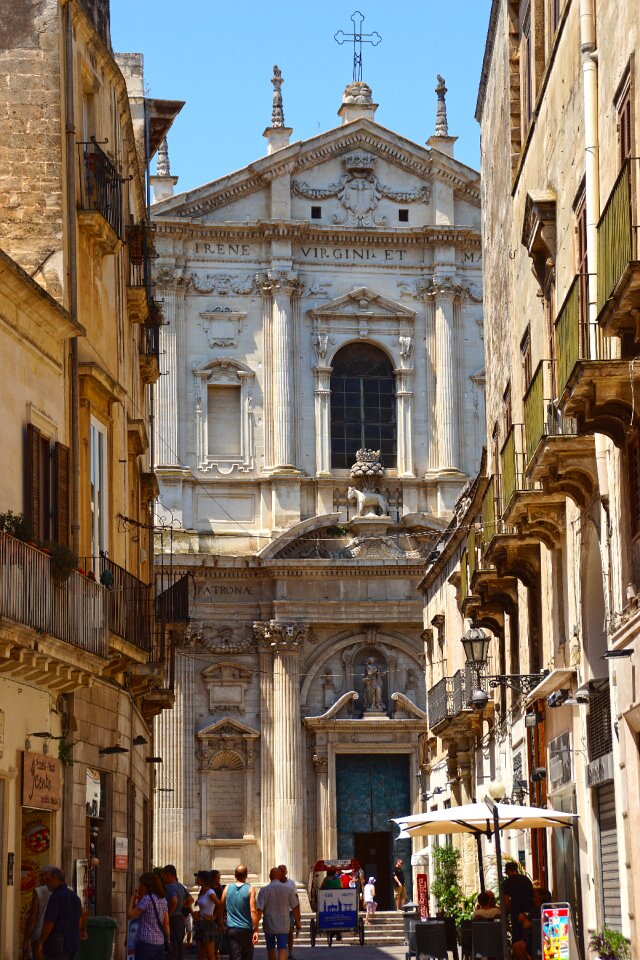 Urban landscape lecce building