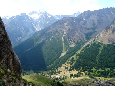 La Montagne des Agneaux et la vallée de la Guisane 