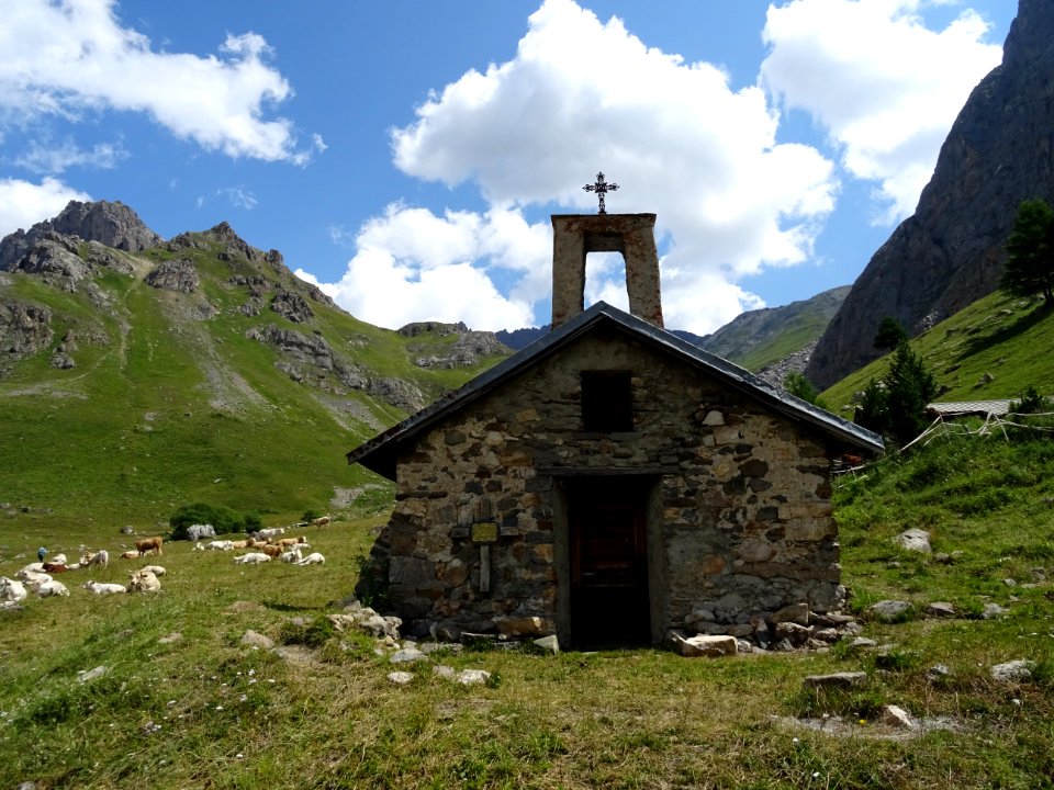 Chapelle de l'Alpe du Lauzet 
