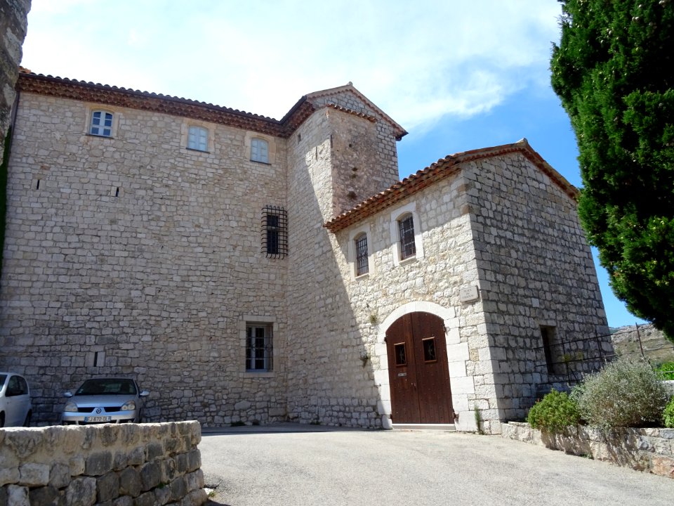 Château de Gourdon, Gourdon, Alpes-Maritimes 