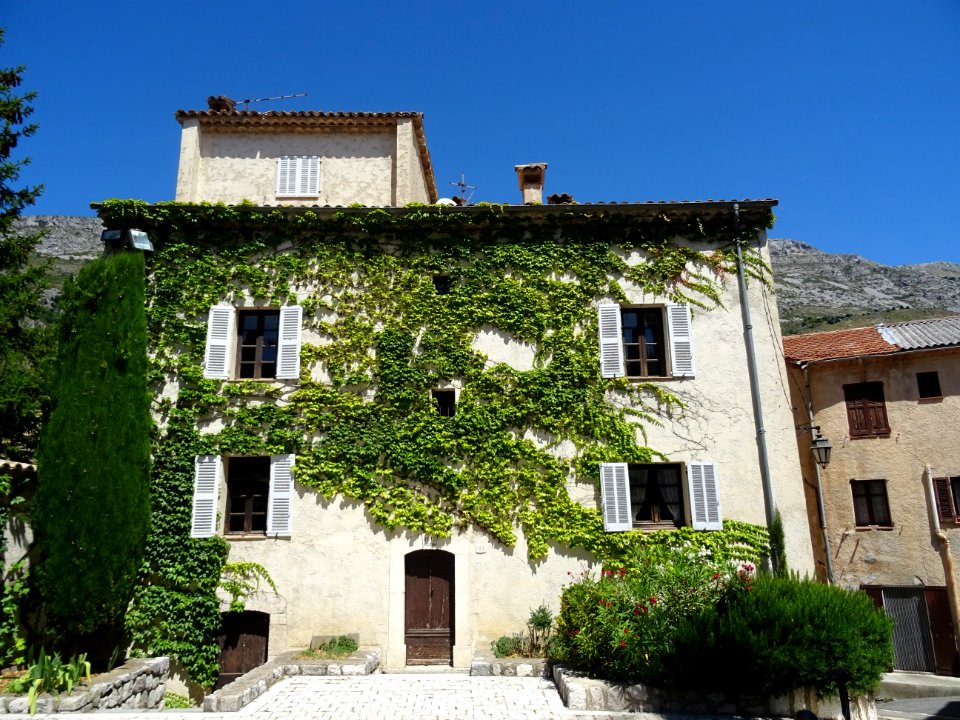 Maison, Gréolières, Alpes-Maritimes 