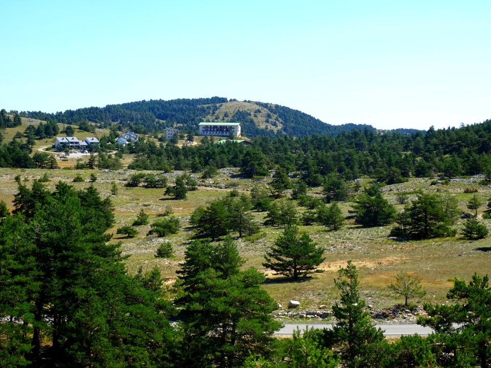 Station de ski, Gréolières-les-Neiges, Alpes-Maritimes 