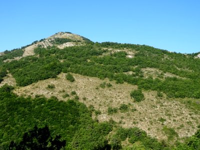 Paysage entre le col du Ferrier et le col de la Sine, Alpe… 