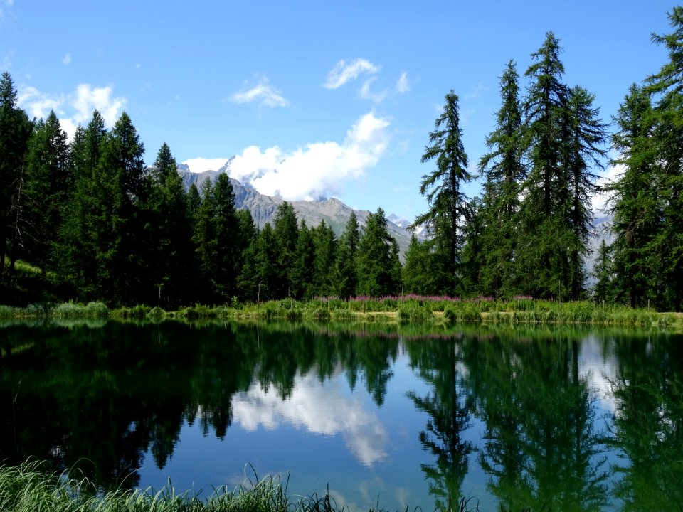 Lac des Hermès, Puy-Saint-Vincent, Hautes-Alpes 