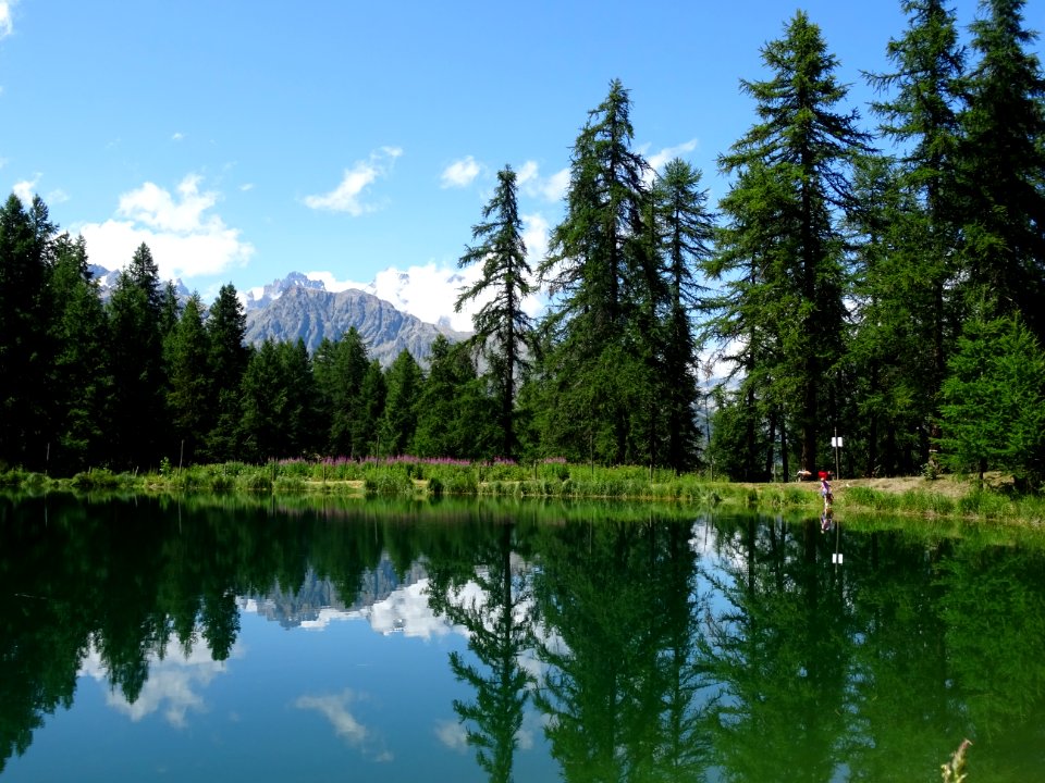 Lac des Hermès, Puy-Saint-Vincent, Hautes-Alpes 