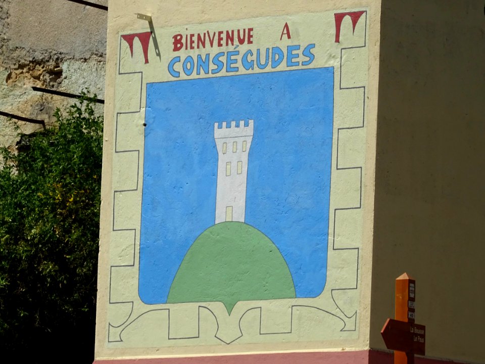 Blason, Conségudes, Alpes-Maritimes 