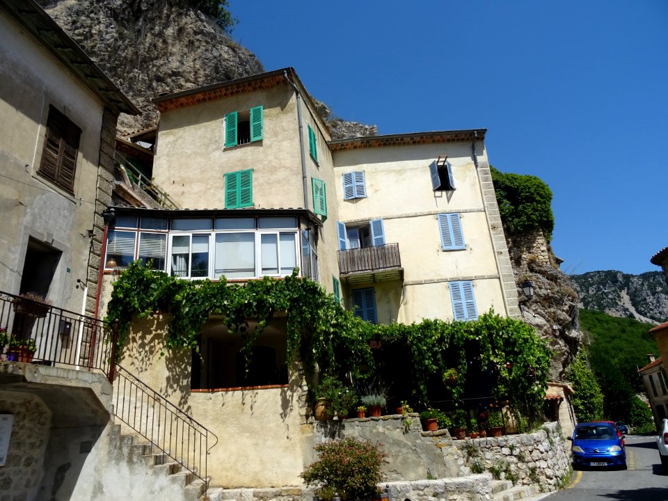 Maisons, Sigale, Alpes-Maritimes 