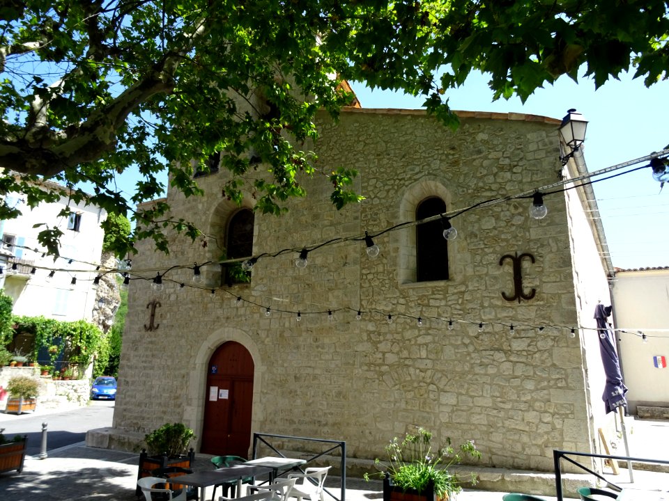 Eglise Saint-Michel, Sigale, Alpes-Maritimes 