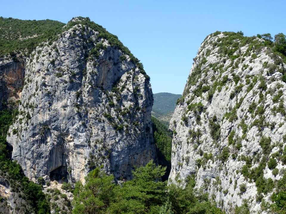La clue de Riolan, Alpes-Maritimes 