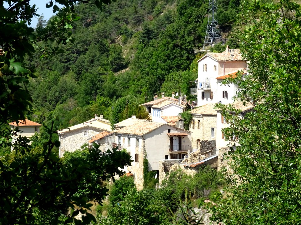 Rourebel, commune d'Ascros, Alpes-Maritimes 