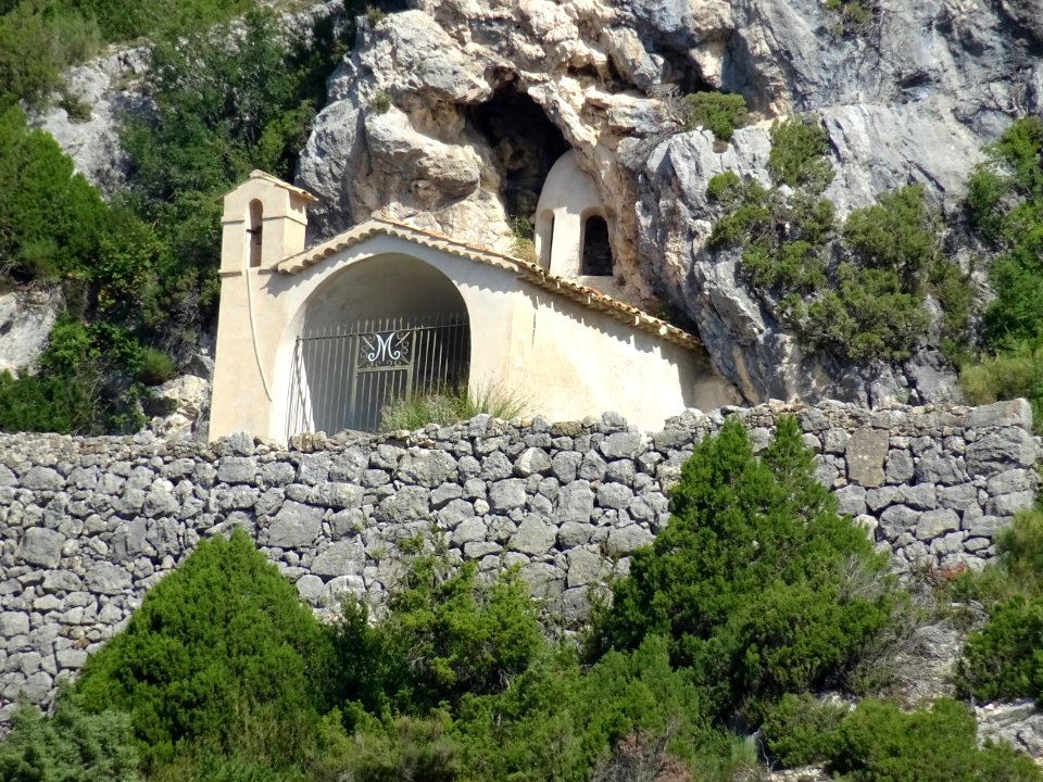 Chapelle de la Sainte-Baume, Haut Estéron, Alpes-Maritimes… 