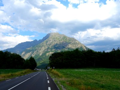 Le Banc du Peyron, à la hauteur de la bifurcation vers Sai… 