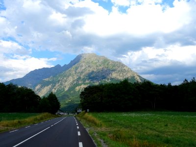 Le Banc du Peyron, à la hauteur de la bifurcation vers Sai… photo