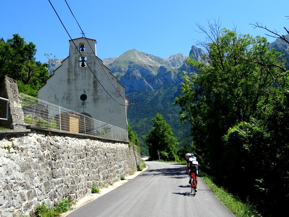 Chapelle, La Posterle, commune de Pellafol, Isère. J'ai pr… 