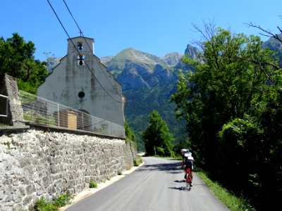 Chapelle, La Posterle, commune de Pellafol, Isère. J'ai pr… 