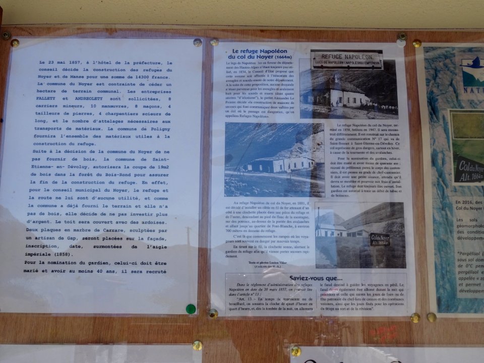 Panonceau expliquant la construction et le fonctionnement … 