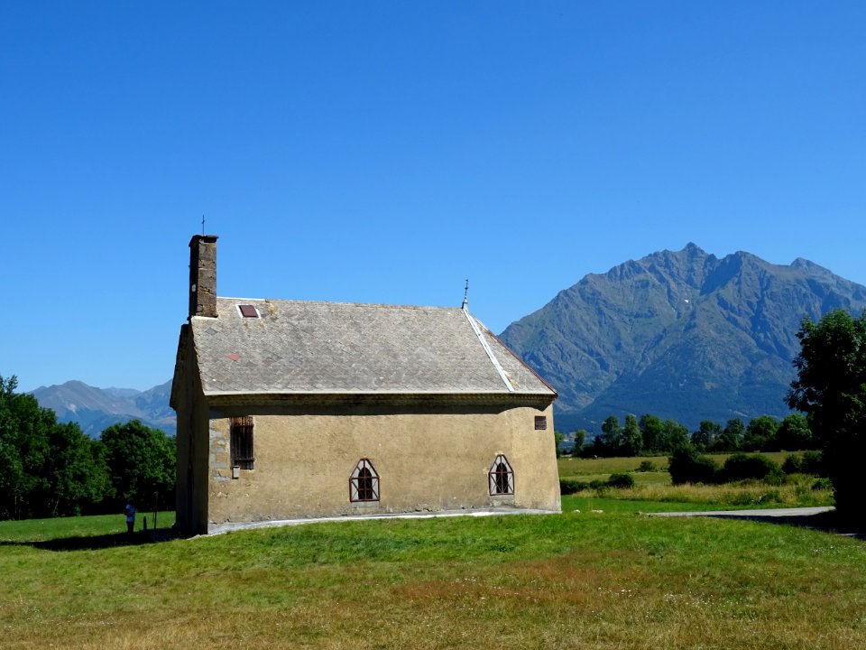 Chapelle Saint-Etienne, commune de Poligny, Hautes-Alpes 