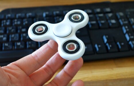 Toy hand stress
