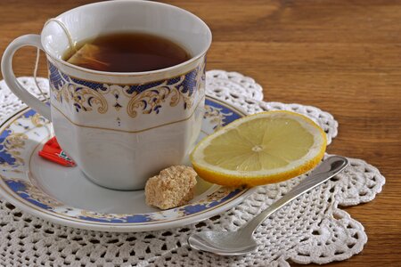 Porcelain sugar cube the drink
