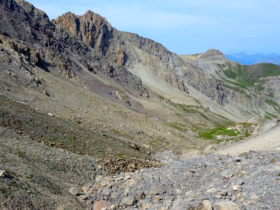 Depuis le Pas du Curé, le regard embrasse tout le Vallon d… 