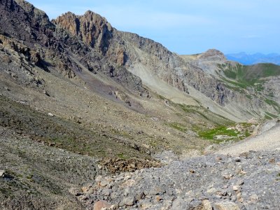 Depuis le Pas du Curé, le regard embrasse tout le Vallon d… 