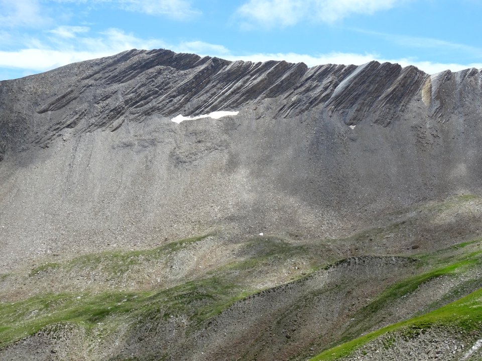 Crête de Vallon Pion 