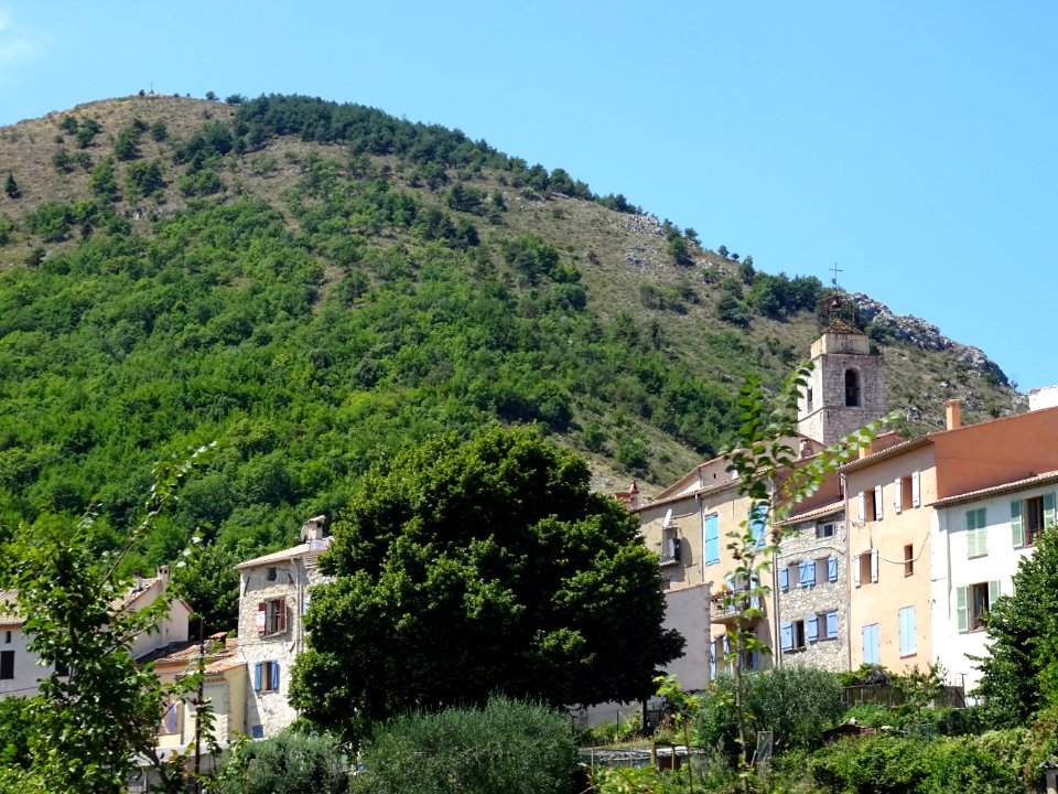 Eglise Saint-Mayeul, Cipières, Alpes-Maritimes 