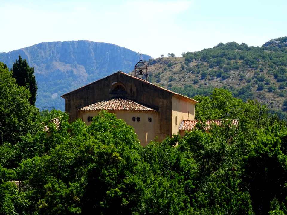 Chapelle Saint-Claude, Cipières, Alpes-Maritimes 