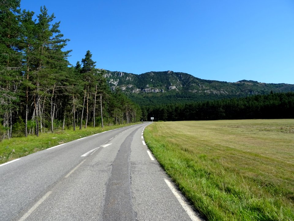 Sur la route en allant vers la Réserve animalière des Mont… 