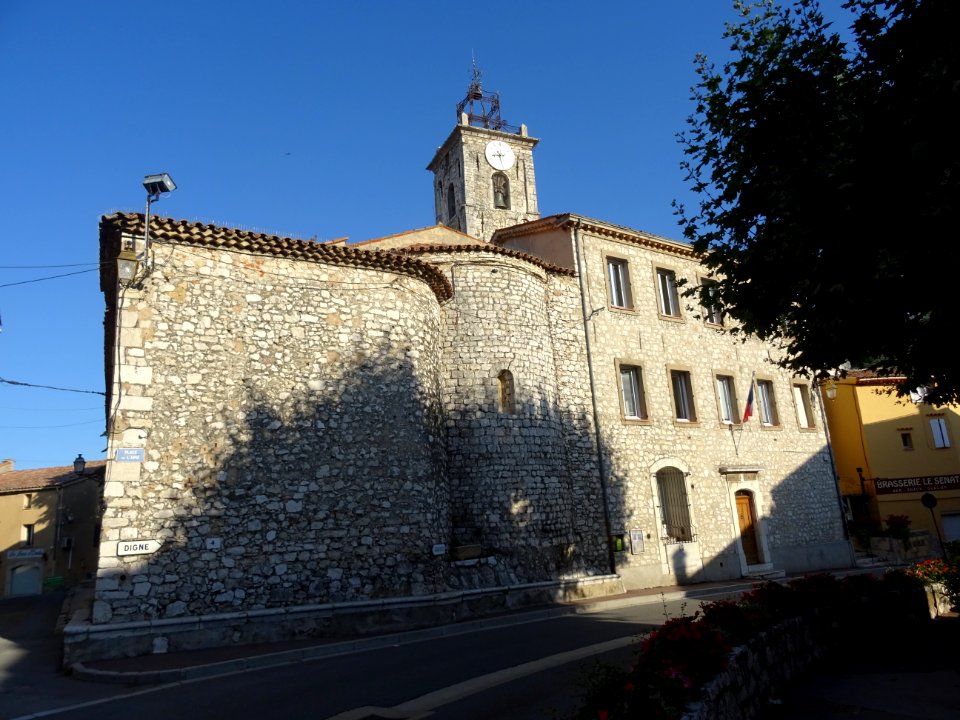 Eglise Notre-Dame-de-l'Assomption, Saint-Vallier-de-Thiey,… 
