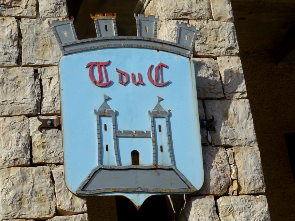 Blason, Tourette-du-Château, Alpes-Maritimes 