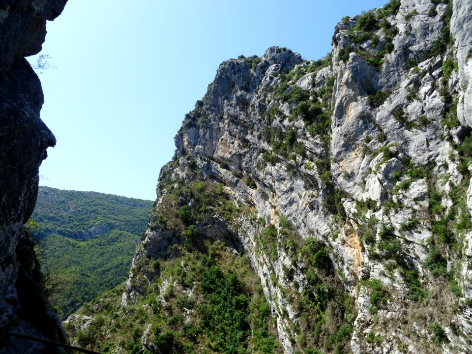 La clue de Riolan, Alpes-Maritimes 