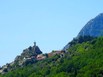 Tour de l'Horloge, Sigale, Alpes-Maritimes 
